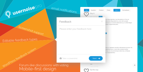 Usernoise - Pro Modal Feedback & Contact form v5.0.1