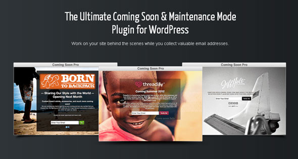 SeedPro Comming Soon Pro - Wordpress Plugin v5.5.4