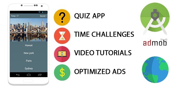 Quiz App Template For Android