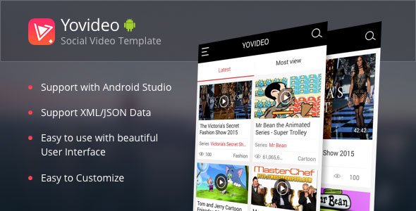 YoVideo - Social network of video (android) v1.6.3