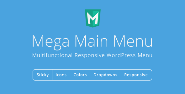 Mega Main Menu - WordPress Menu Plugin v2.1.4