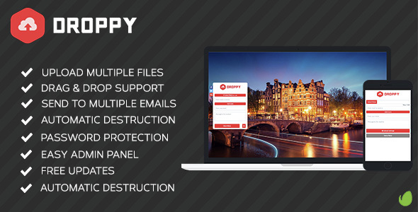 Droppy - Online file sharing v1.4.0