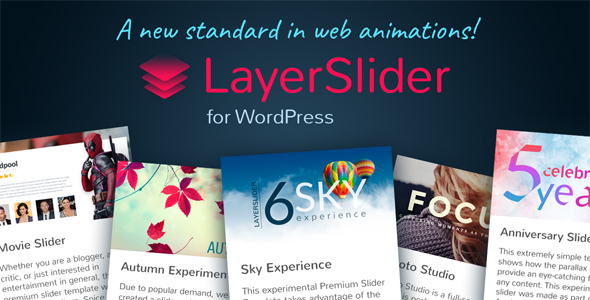 LayerSlider - Responsive WordPress Slider Plugin v6.2.0