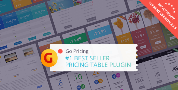 Go Pricing - WordPress Responsive Pricing Tables v3.3.6