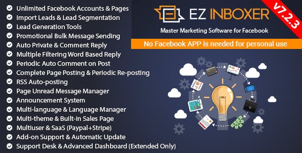 FB Inboxer - Master Facebook Messenger Marketing Software