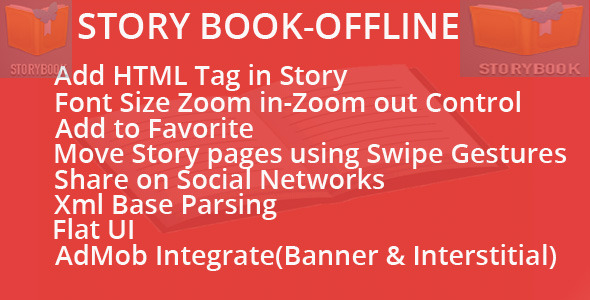 Story Book-Offline