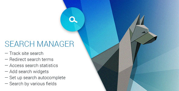 Search Manager - Plugin For WooCommerce And WordPress V3.8