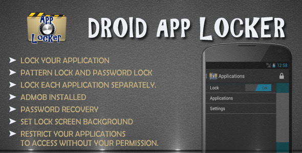 Droid App Locker