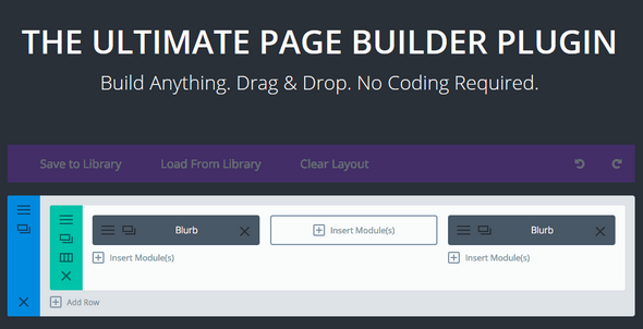 Divi Builder - Drag & Drop Page Builder Plugin V2.0.3