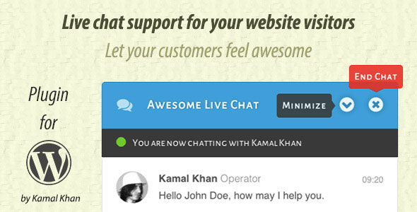 Awesome Live Chat V1.3.10