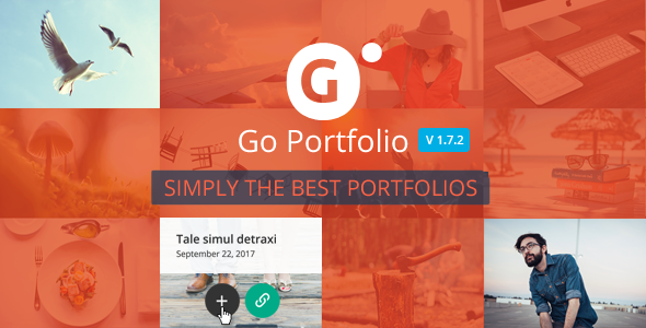 Go Portfolio - WordPress Responsive Portfolio v1.7