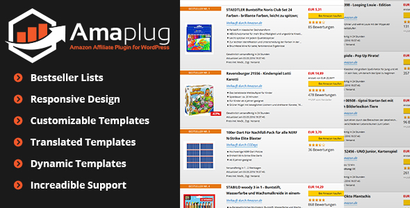 Amaplug - Amazon Affiliate Plugin v1.4.1.1