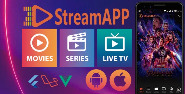 Live TV - Android app