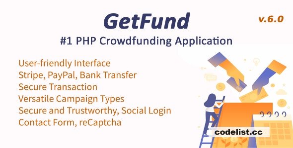 GetFund - A Professional Laravel Crowdfunding Platform