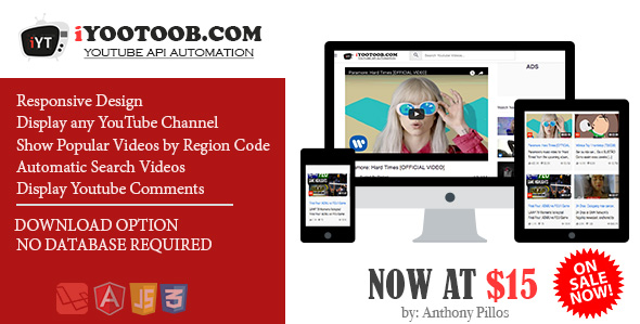 iYootoob – Youtube API Automation
