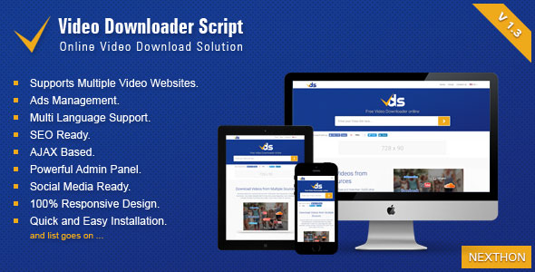 All in One Video Downloader v1.3