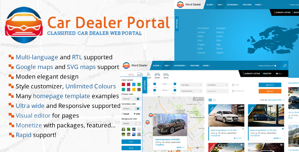 Car Dealer Listings Directory v1.6.2