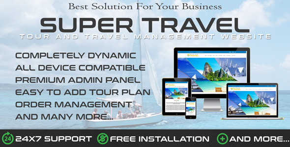 Travo - Travel Agency & Tourism Management