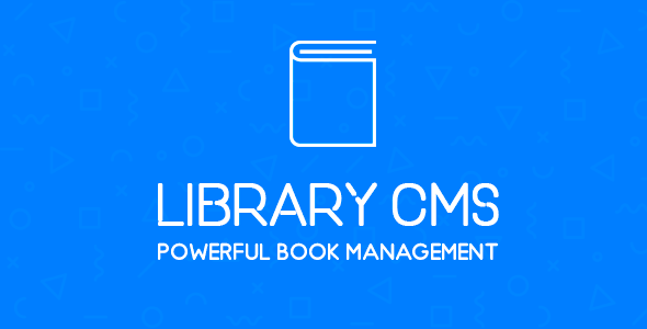 Library CMS - Powerful Book Management System v1.2.0