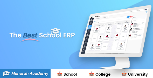 Menorah Academy - The Next Gen School Management Software v7.0