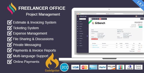 Freelancer Office v1.9.1