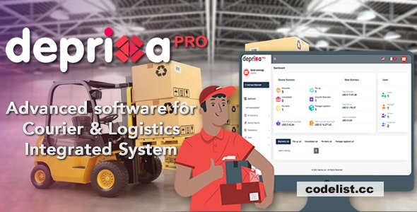 Deprixa Pro - Courier & Logistics System v3.2.4