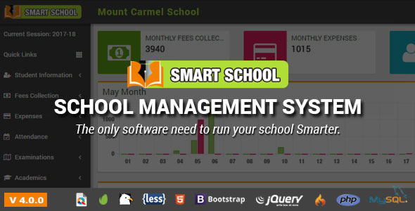 Smart School - School Management System v4.0.0