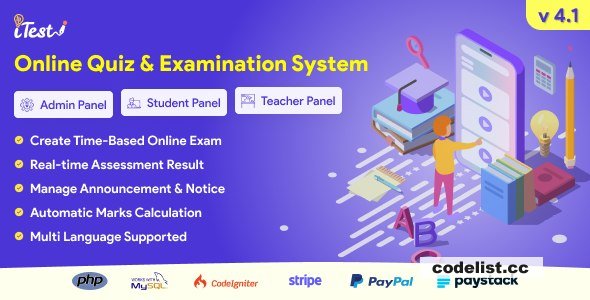 iTest - Complete Online Examination System