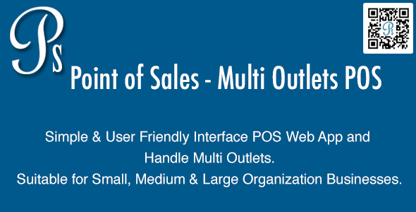 Point of Sales - Multi Outlets POS v3.1