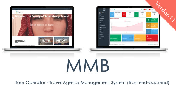 MMB Tour Operator - Travel Agency Management System and CMS v1.1