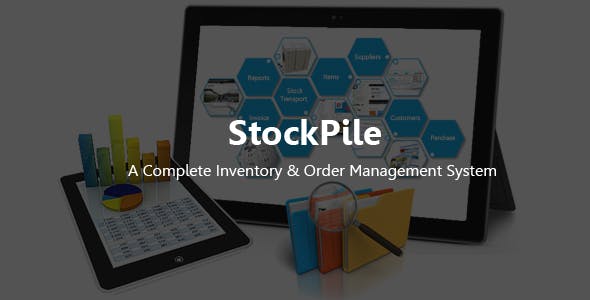 StockPile - Complete Inventory and Order Management System v1.7