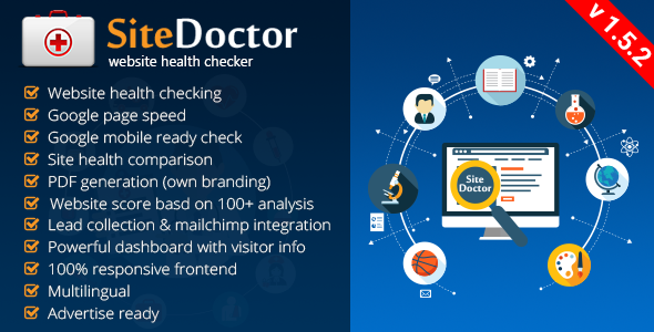 SiteDoctor - Website Health Checker v1.5.2