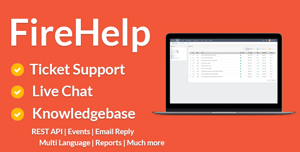 FireHelp - Tickets, Live Chat and Knowledgebase v2.0.4