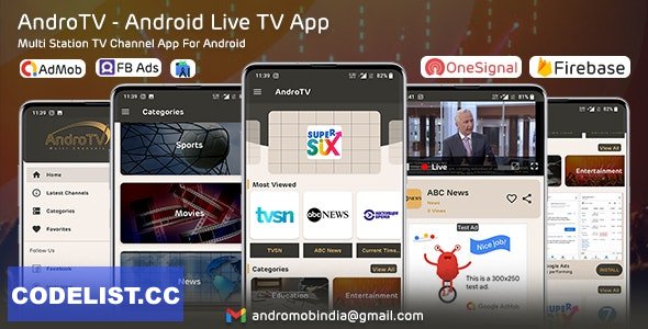 Android Live TV ( TV Streaming, Movies, Web Series, TV Shows & Originals)