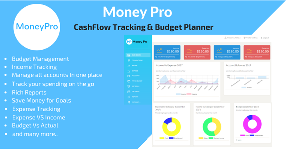 Money Pro - Cashflow and Budgeting Manager v1.2.5