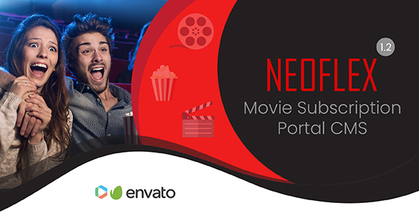 Neoflex - Movie Subscription Portal Cms v1.2