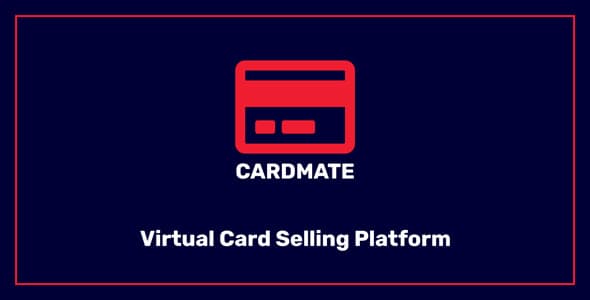 CardMate - Virtual PrePaid Card Selling Platform v1.0