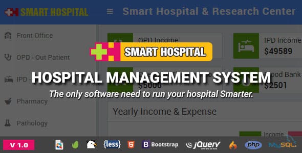 Smart Hospital - Hospital Management System v1.0