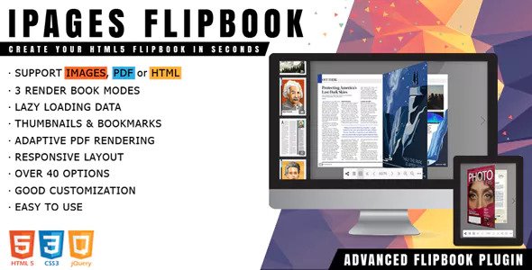 iPages Flipbook - jQuery Plugin v1.3.4