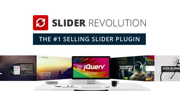 Slider Revolution - Responsive jQuery Plugin v5.4.8