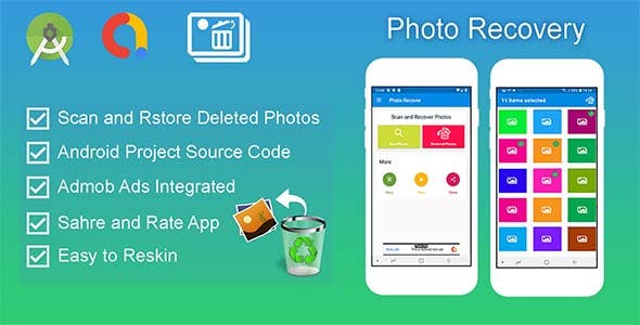 Recover Deleted Photo - Android Source Code