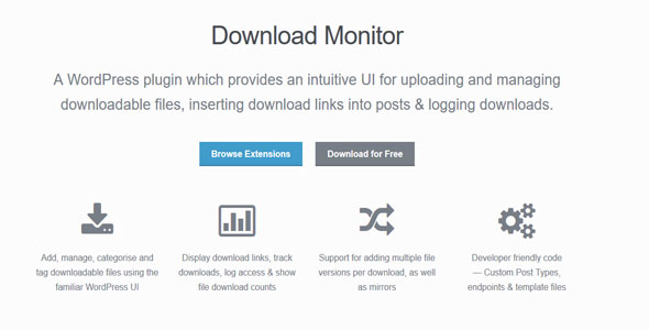 Download Monitor + Extensions v4.4.0