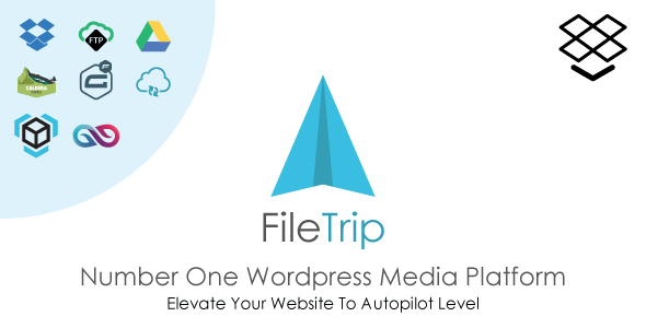 Filetrip - Easily upload to Dropbox + Google Drive + FTP + Wordpress v2.0.0