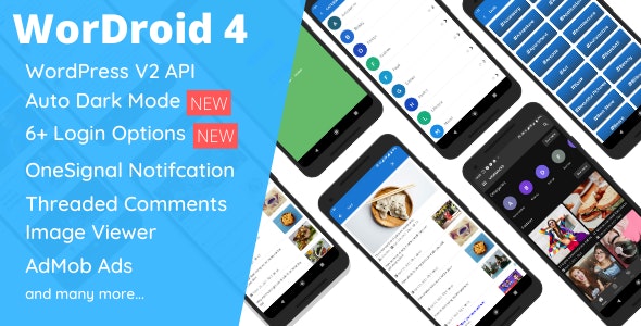 WorDroid - Full Native WordPress Blog App For Android v4.7