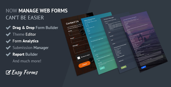 Easy Forms Advanced Form Builder and Manager v1.15.2