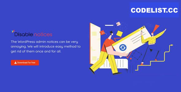 Disable Admin Notices Pro v1.1.0