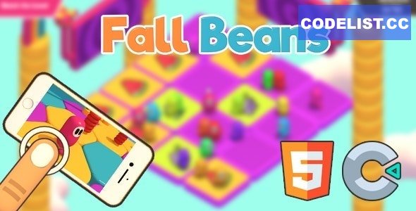 Fall Beans - HTML5 Game - Construct 3 v1.0