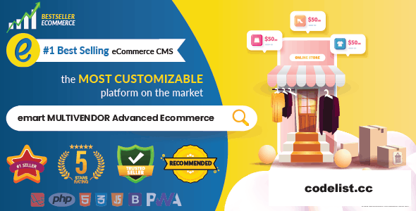 emart - Laravel Multi-Vendor Ecommerce Advanced CMS v3.2