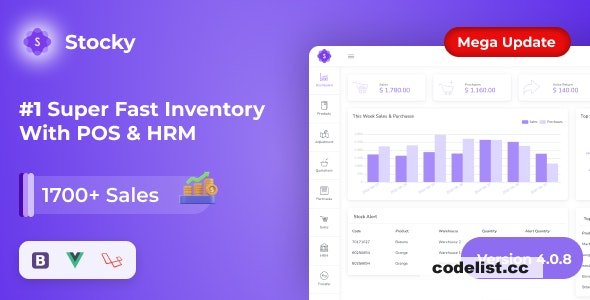 Stocky - Ultimate Inventory Management System with Pos v3.9.0