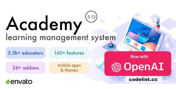 Academy LMS - Learning Management System v5.5